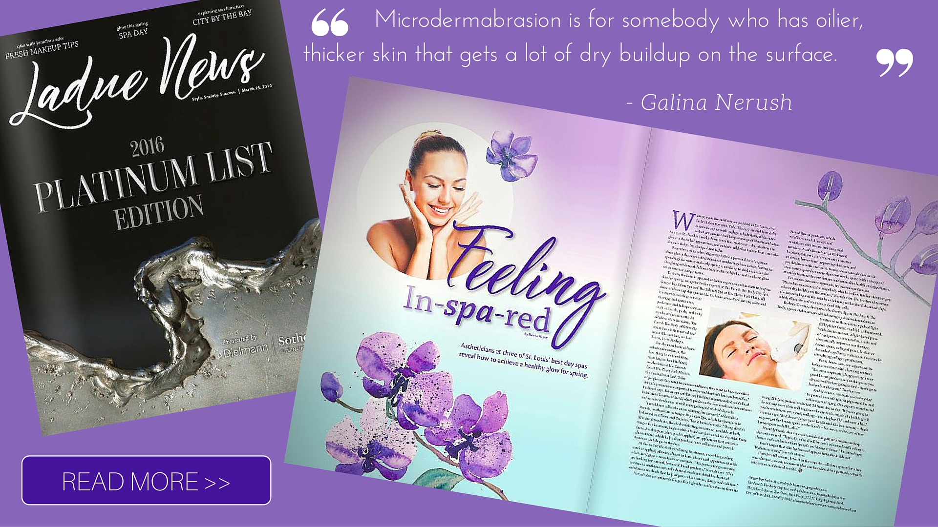 Awards & Press Kirkwood and Town & Country, MO GINGER BAY SALON SPA